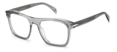 Designer Men David Beckham Eyeglasses: 7020 - Grey Silver- SpecSMART Eye Clinic (Diagonal View)